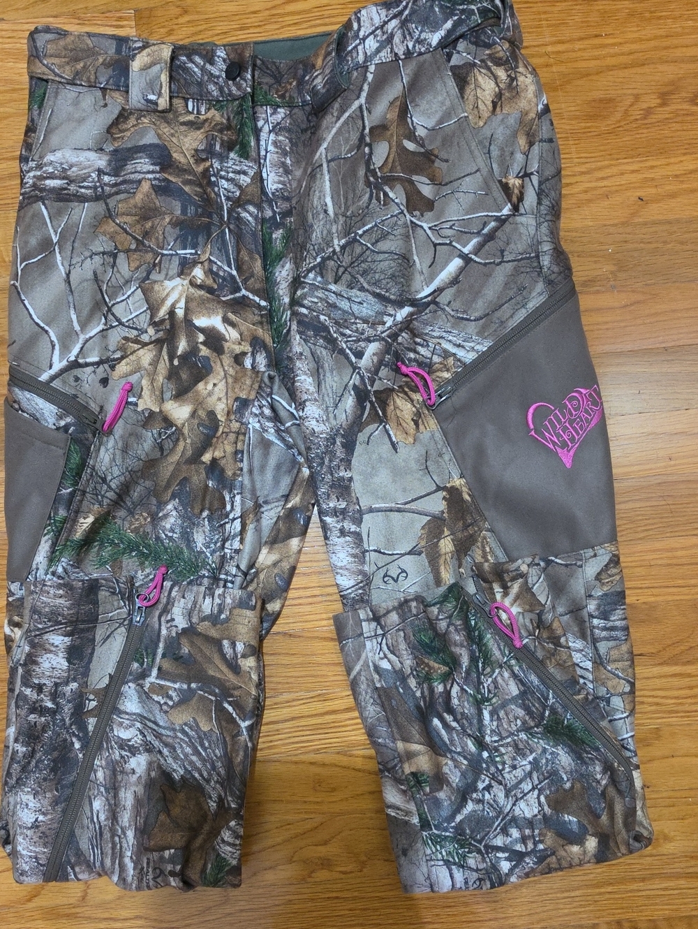 ScentLok Wild Heart Full Season Carbon Alloy Hunting Pants - Size L